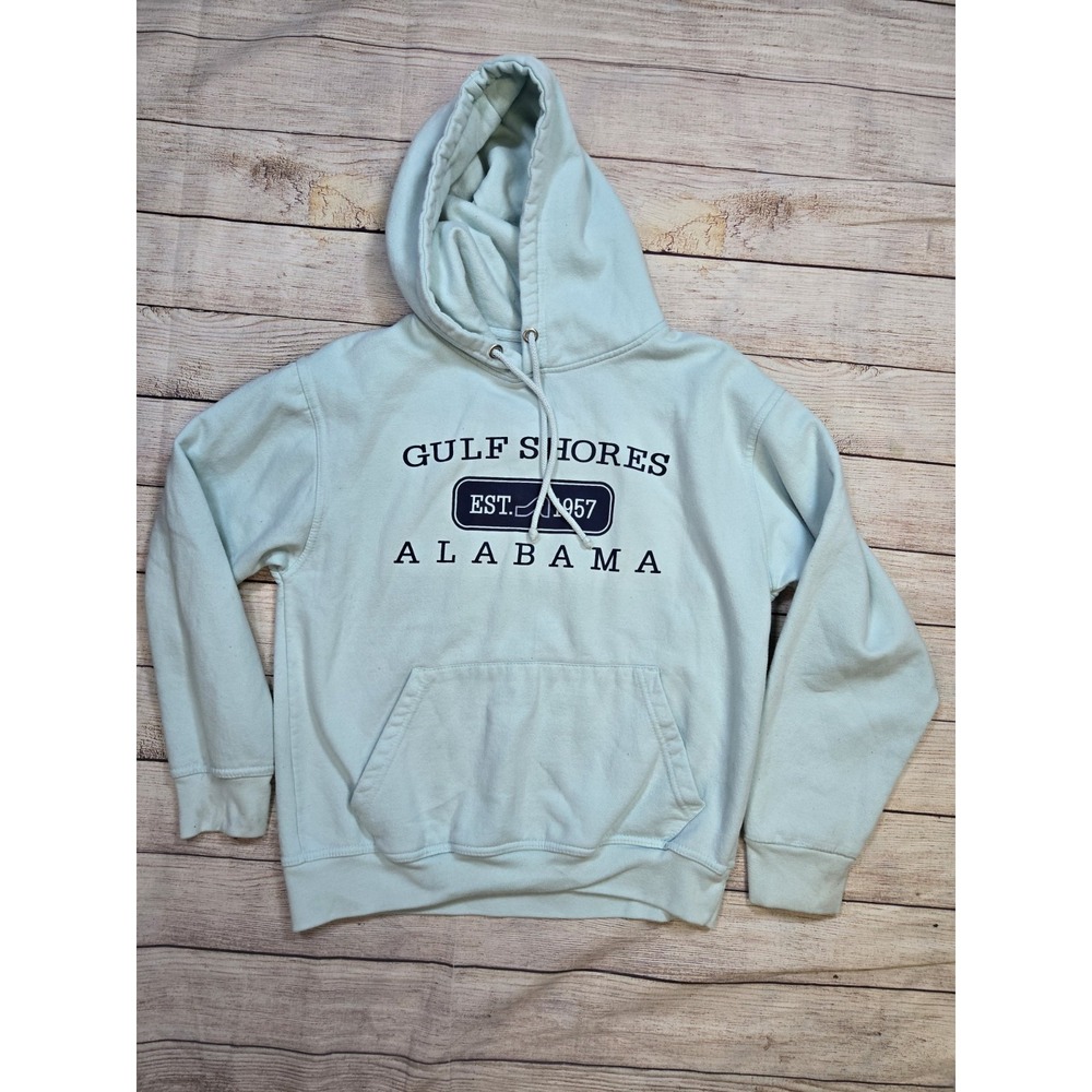 Alabama‎ Gulf Shores Hoodie Size Small Men's Souvenir Sweatshirt